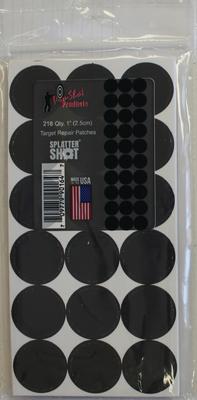 Pro-Shot Target Repair Patches Black P-216