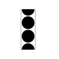 1in Repair Patches - 432 Black Patches P432