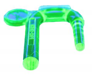 UV Bore Light Chamber Flag  2p BL-2CF-GREEN