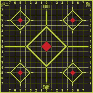 Pro-Shot 17.75SI-5PK 17.75 SQUARE SIGHTIN TARGET 1775SI5PK