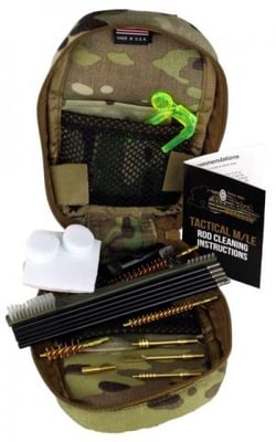 Pro-Shot Cleaning Sytem 5.56mm/.223 Cal. - 9MM Cleaning System, Multicam, MMULTI-CAM-5.56/9mm 709779905348