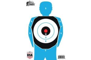 Silhouette Tactical Bullseye Training Target 4 Pack 