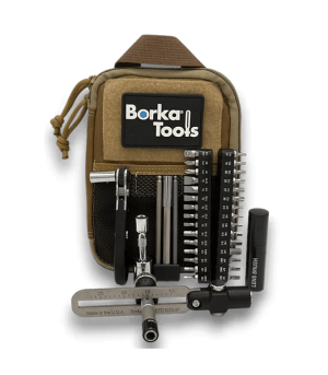 Pro-Shot Borka BTK-ST Standard Torque Driver Kit, Adjustable 1070 in-lbs, 29 S2 Tool Steel Bits
