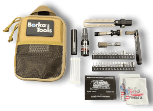 Pro-Shot Borka BTK-LCK Standard Configuration Adjustable Torque Driver Lens Kit, 10-70 in-lbs, 29 Bits
