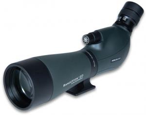 Meade RangeView Spotting Scope, 20-60x80mm, BK-7 Porro Prism, ED Glass, Green/Black, 146001 709942998573