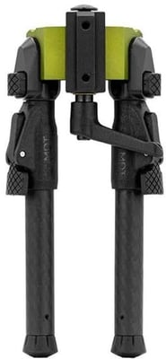 MDT GRND Pod Bipod, Arms 17 Mount, Black / Green, 105892-GRN