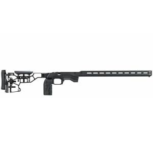 MDT ACC System Remington 700 LA RH Blk Chassis 104453-BLK
