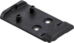 Shield Sights Glock MOS Ultra Slim Mounting Plate, Black, 2x1x0.25 in, MNT-MOS-SMS/RMS 710535483192