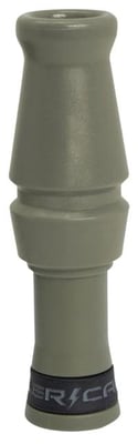 Higdon Outdoors Impact2 Open Call Double Reed, Mallards, OD Green, Polycarbonate/Acrylic, 21262 21262