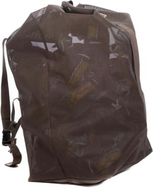 Higdon Outdoors Small Decoy Bag, Black PVC Coated Mesh, 39 x 18 x 15in, 37177
