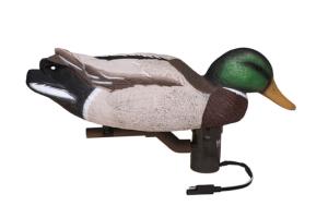 Higdon Outdoors 52053 XS Battleship Swimmer Mallard Drake Green/Brown Rechargeable