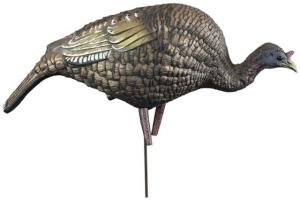 Higdon Outdoors Hard Body Feeder Hen Turkey Decoy, 63122 710617631220