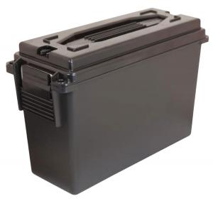 Berrys Manufacturing 40 CAL PLASTIC AMMO CAN BLACK 4/PK 711148003302