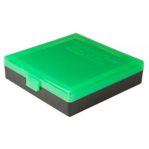Berry's Ammo Box #008 - (.40/45 ACP/10mm) Zombie Green & Black -100 rds