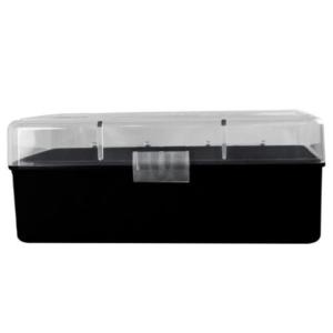 Berry's Manufacturing 414 - WSM 50rd Clear ammo box Black Base, 19685 19685
