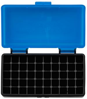 Berrys Manufacturing 53852 401 AMMO BOX .380/9MM 50RD BLU/BK