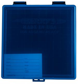 Berrys Manufacturing 008 AMMO BOX 40S/45A 100RD BLU/BK 67789