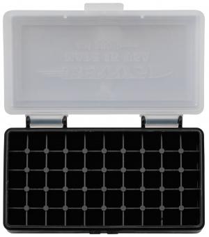 Berrys Manufacturing 71933 401 AMMO BOX .380/9MM 50RD CLR/BK