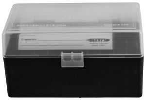 Berrys Manufacturing 409 AMMO BOX 40S/45A 50RD CLR/BK 711148793142