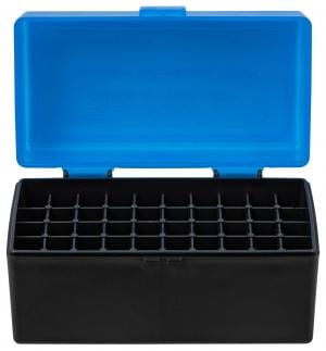 Berrys Manufacturing 409 AMMO BOX .243/308 50RD BLU/BK 82467