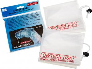 OP/TECH USA 18-Inch SLR Rainsleeve for Digital and Film Cameras with Lenses (2-Pack)
