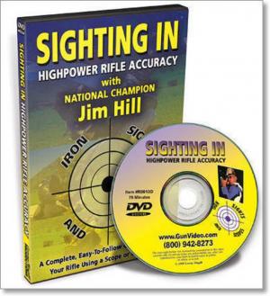 Gun Video DVD - Sighting In Rifles R0013D 711669700131