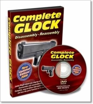 Gun Video DVD - Complete For Glock - Dissassembly/Reassembly P0100D 711669701008