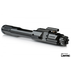 Lantac Enhanced Bolt Carrier Group (BCG) Full Auto Style (.308/7.62) - Black Nitride 712038709175