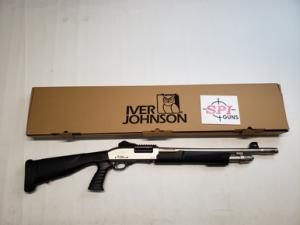 IVER JOHNSON PAS12SNPG 12GA 5 RD Capacity 3" Chamber PAS12SNPG