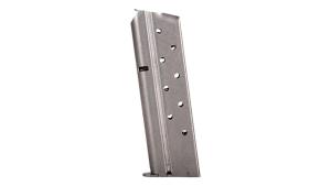 IVER JOHNSON MAGAZINE 1911 .45ACP 8RDS NICKEL FITS GOVT 712195498561