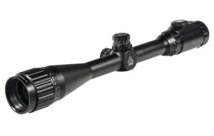 UTG 1 in. 4-16X40 AO True Hunter IE Scope with Zero Locking/Reset WE, Rings & Lens Cover SCPU4164AOIEW