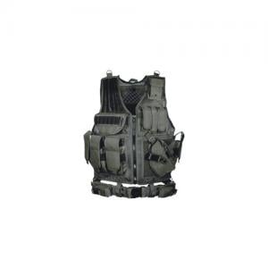 Leapers LE Tactical Vest Black PVCV547BT