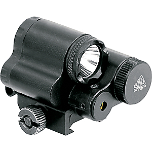 Leapers Inc. - UTG LT-ELP28R Sub-Compact LED Light & Red Laser Combo