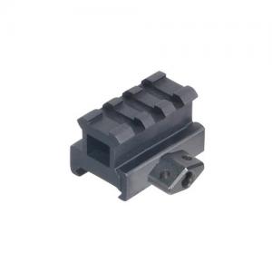 Leapers .83 inch High 3-Slot Medium Compact Riser MNTRS08S3