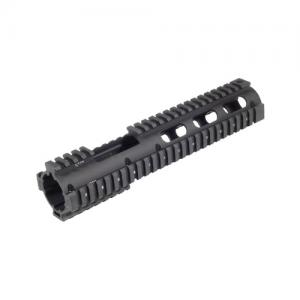 Leapers Pro 4/15 Carbine Quad Rail with Extention BK MTU015