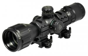 NEW Leapers UTG 3-9x32 CQB Bug Buster Rifle Scope, 1in, Mil-Dot, w/ Rings & Sunshade, Black, SCP-M392AOLWQ SCPM392AOLWQ