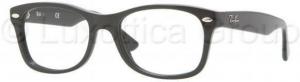 Ray-Ban RY1528 Progressive Prescription Eyeglasses 3542-4816 - Black Frame