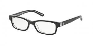 Polo PP8518 PP8518 Eyeglass Frames 541-46 - Black/Crystal Frame