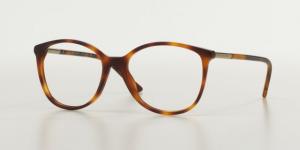 Burberry BE2128 Progressive Prescription Eyeglasses 3316-5216 - Havana Frame