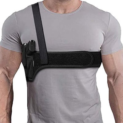 Deep Concealment Underarm Shoulder Holster 39" 45" 51" Left or Right from $16.99