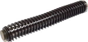 Centennial Defense Systems MOD2 Stainless Steel Guide Rod Assembly for Gen 1-3 Glock 17 w/Flat Face Screw, 17lb Spring, OD Green, 10193 713310755101