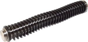Centennial Defense Systems MOD2 Stainless Steel Guide Rod Assembly for Gen 1-3 Glock 19 w/Flat Face Screw, 15lb Spring, Stainless Steel, No Coating, 10741 10741