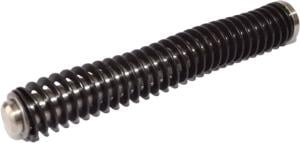 Centennial Defense Systems MOD5 Stainless Steel Guide Rod Assembly for Gen 1-3 Glock 19, Stainless Steel, No Coating, Flat Face Button Head Screw, 13lb Spring, 11064