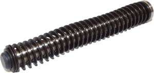 Centennial Defense Systems MOD5 Stainless Steel Guide Rod Assembly for Gen 1-3 Glock 19, Glock Gray, Flat Face Button Head Screw, 15lb Spring, 11095 11095