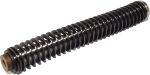 Centennial Defense Systems MOD3 Stainless Steel Guide Rod Assembly for Gen 1-3 Glock 20, Burnt Bronze, Torx Screw, 15lb Spring, 11453 713310767708