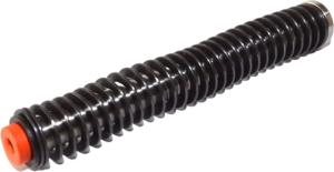 Centennial Defense Systems MOD3 Stainless Steel Guide Rod Assembly for Smith & Wesson M&P 5in Barrel, Hi-Viz Orange, Torx Screw, 20lb Spring, 12646 713310779633