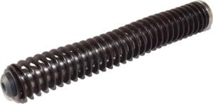 Centennial Defense Systems MOD4 Stainless Steel Guide Rod Assembly for Smith & Wesson M&P 5in Barrel, Glock Gray, Button Head Allen Screw, 11lb Spring, 12754 713310780714