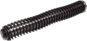Centennial Defense Systems MOD5 Stainless Steel Guide Rod Assembly w/o Spring for Gen 1-3 Glock 19, Black, Flat Face Button Head Screw, 13134 713310784514