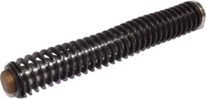Centennial Defense Systems Stainless Steel Guide Rod Competition Kit for Gen 1-3 Glock 17, Burnt Bronze, Flat Face Button Head Screw, 11lb,13lb,15lb Spring, 13497 713310788147