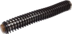 Centennial Defense Systems Stainless Steel Guide Rod Competition Kit for Gen 1-3 Glock 17, Glock Tan, Flat Face Button Head Screw, 11lb,13lb,15lb Spring, 13499 713310788161